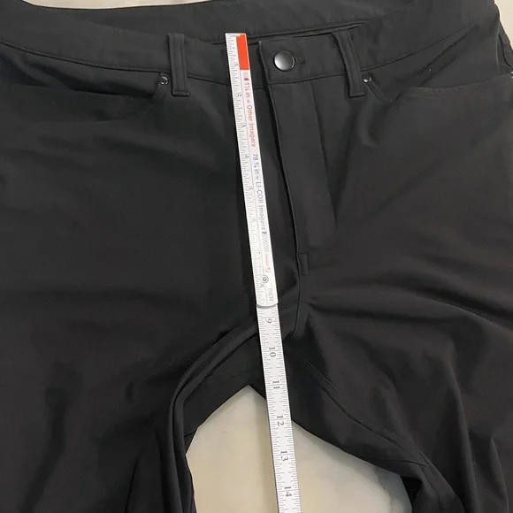 Lululemon ABC Slim Fit 5 Pocket Warpstreme Stretchy Wrinkle Resistant Pants